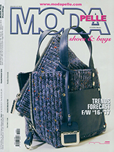 《Moda Pelle Shoes & Bags》意大利鞋包皮具专业杂志2016年02月号